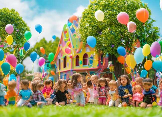 关于六一儿童节的英语小故事 关于六一儿童节的英语小短文38个字