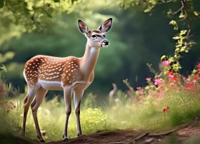 聪明的梅花鹿的故事视频大全；聪明的梅花鹿的故事视频大全集