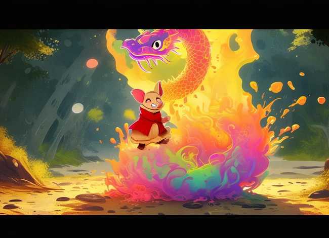 兔小贝故事画龙点睛、兔小贝画龙点睛的故事