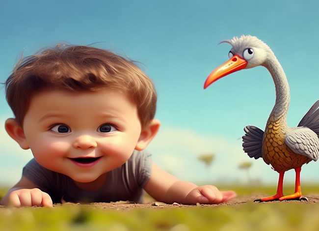 吊车儿童画图片 吊车儿童画图片简单