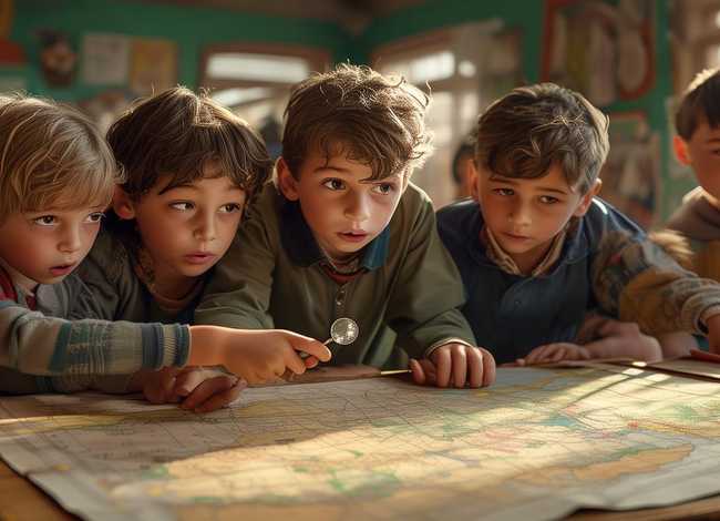 小学侦探故事 - 小学生侦探推理故事