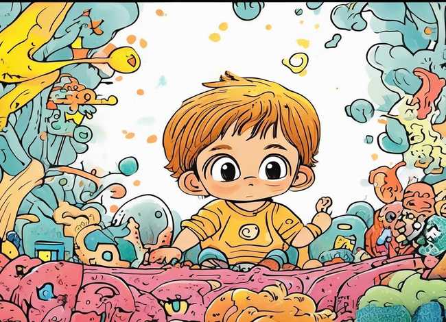 儿童故事插图创编的方法步骤 - 幼儿故事插图简笔画