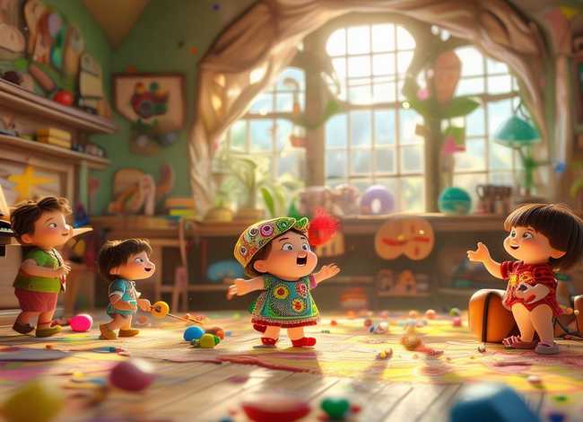 儿童故事伴奏 儿歌故事伴奏