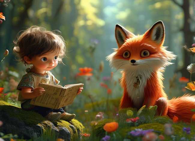 一年级童话故事阅读 - 一年级童话阅读理解