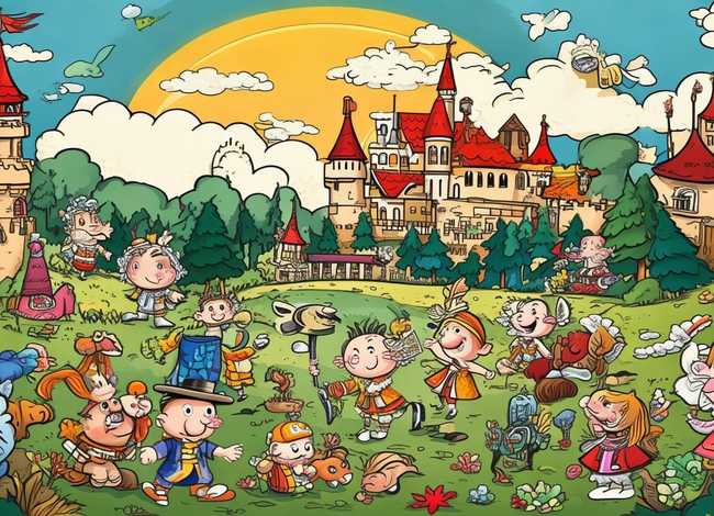 儿童童话故事100篇、儿童童话大全100首