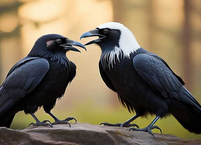 乌鸦反哺故事原文，乌鸦反哺故事原文图片