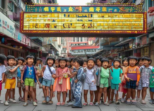 儿童粤语电视剧大全；儿童粤语电影大全