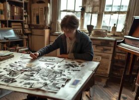 配图讲故事，讲故事配图片怎么做？