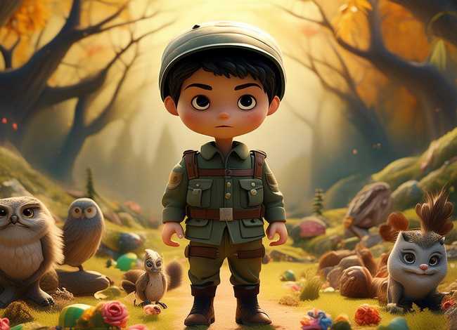 儿童故事坚定的士兵，坚定的士兵是什么故事