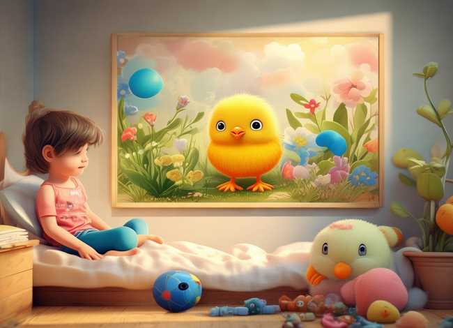 小鸡得故事（小鸡的故事睡前故事）