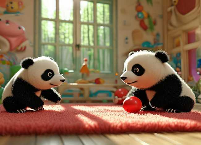 熊猫的故事儿童故事（熊猫的幼儿故事）