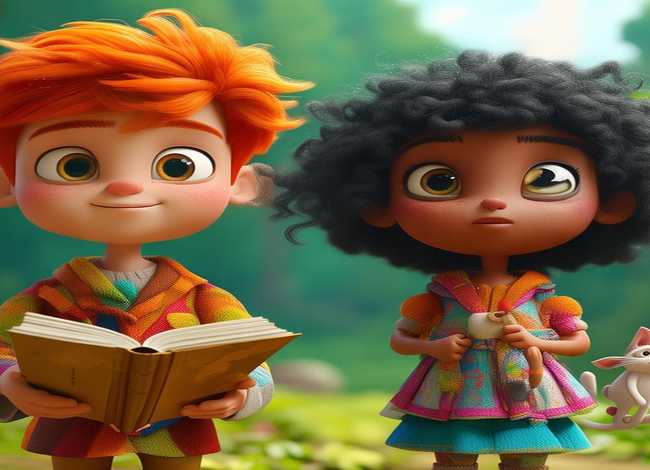 好人和坏人儿童故事 - 一个好人和坏人的故事