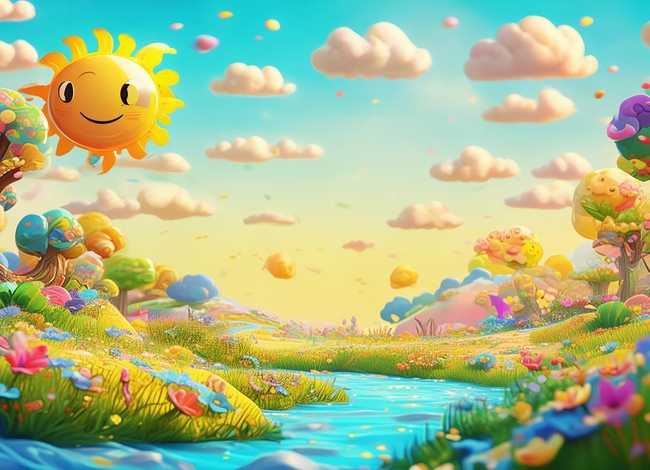 幼儿绘本故事背景图 - 幼儿绘本故事背景图片