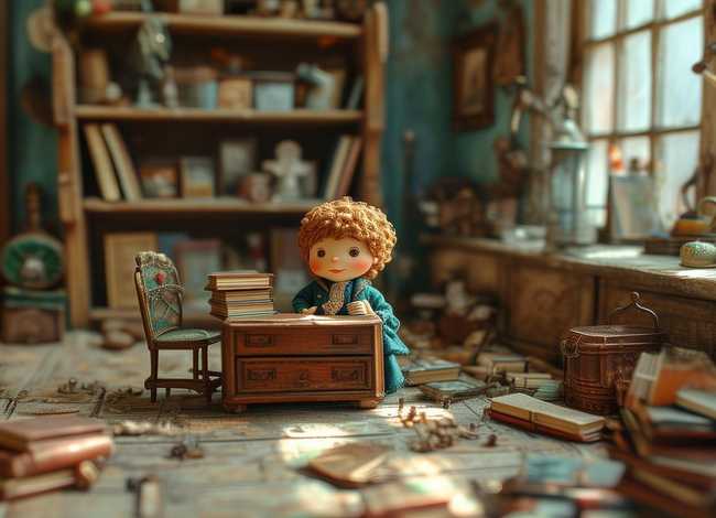 小小的故事 小小的故事小小的人