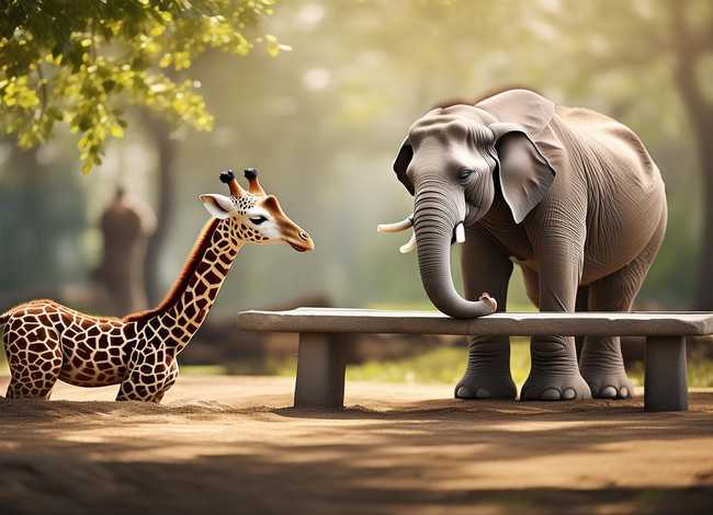 动物园小故事简单、动物园小故事简单版