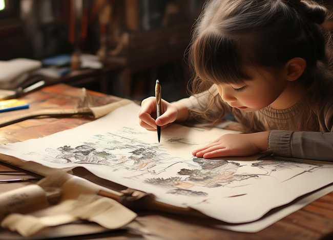 成语故事的画画 成语故事的画画怎么画