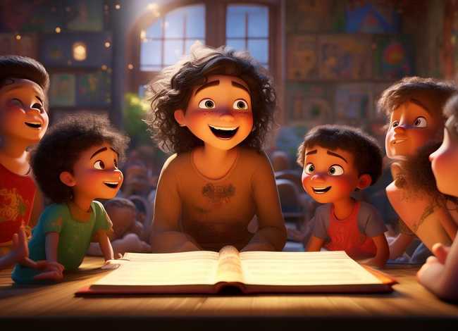 好听的儿童故事分享、少儿好听的故事