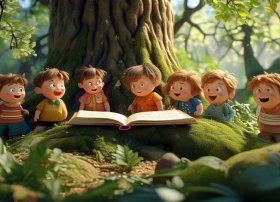 森林儿童故事大全 有关森林的幼儿故事