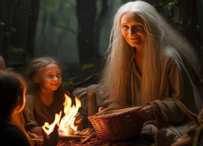 狼外婆简短故事；狼外婆简短故事内容