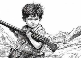 儿童抗战英雄人物 - 儿童抗战英雄人物简笔画
