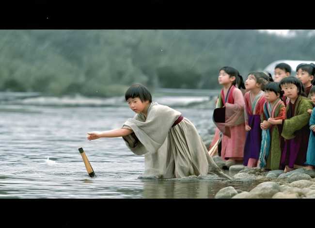 屈原投江儿童故事ppt 屈原投江故事中班幼儿园