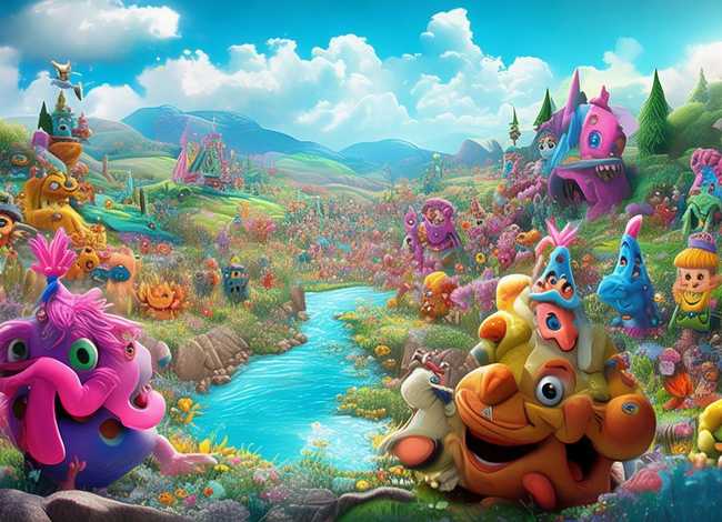 儿童版故事动画片 - 少儿故事动画片