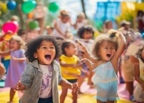 欢快的儿童背景音乐英文，欢快的儿童背景音乐英文翻译