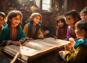 维语故事大全儿童；维语故事文字