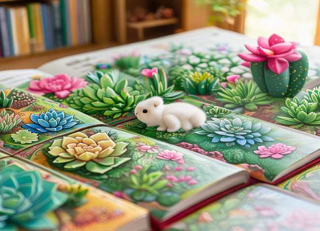 有关多肉的绘本 有关多肉的绘本推荐