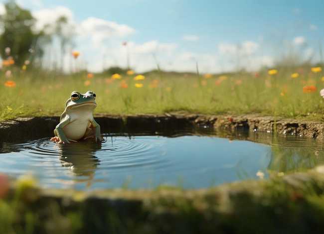 儿童经典成语故事井底之蛙（幼儿成语故事井底之蛙）