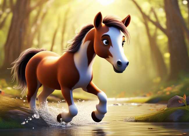 儿童童话故事视频；儿童童话故事视频小马过河