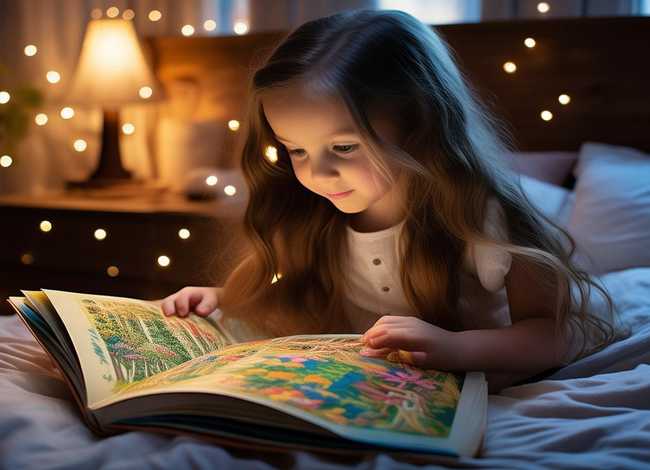 儿童睡前故事长发公主的故事图文（睡前故事长发公主文字版）