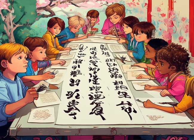 儿童书法小故事全集，少儿书法小故事