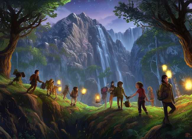 冒险故事有哪些、冒险故事有哪些书