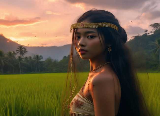 巴厘岛的故事、巴厘岛的故事女主角