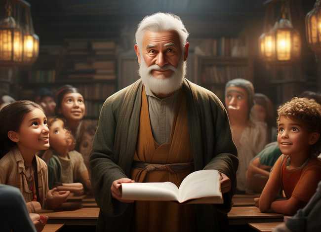 尊师重教 故事（尊师重教 故事简短）