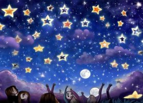 星星的儿童古诗；关于星星的幼儿诗