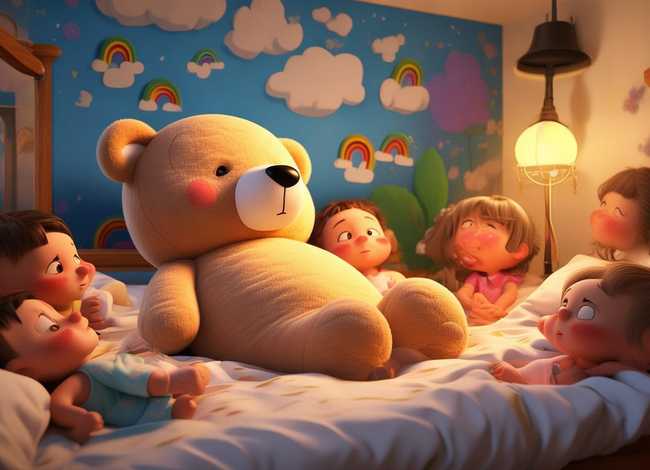 儿童午睡故事文字 幼儿午睡故事文字