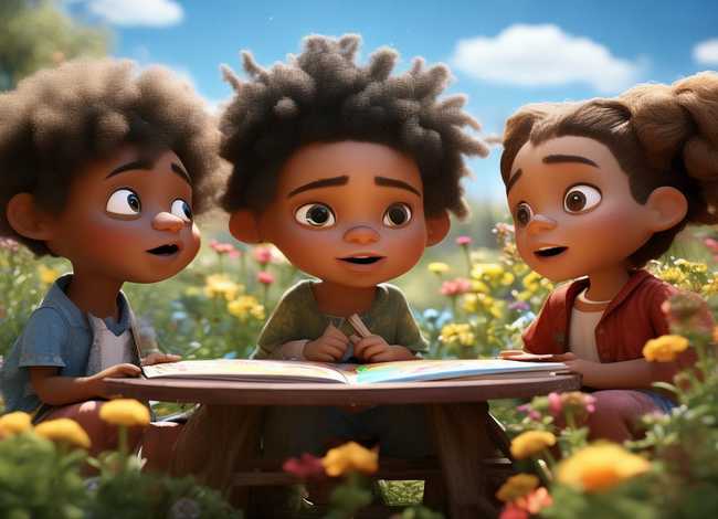 三个角色的幼儿故事简短（三个角色的幼儿故事简短版）