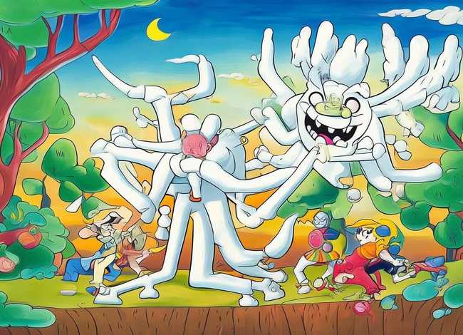 三打白骨精儿童绘本，三打白骨精儿童绘本读后感