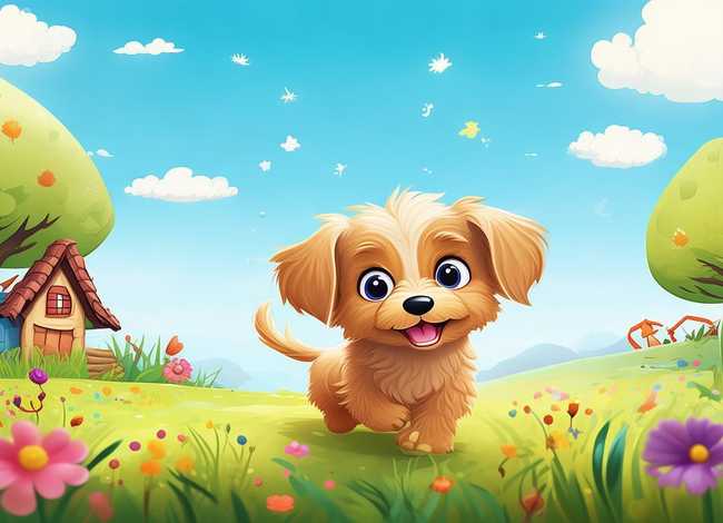 儿童绘本小狗的故事 - 关于小狗的绘本故事