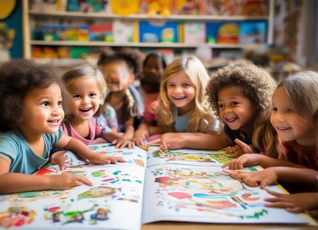 学前儿童故事活动概括、学前幼儿故事讲述50篇