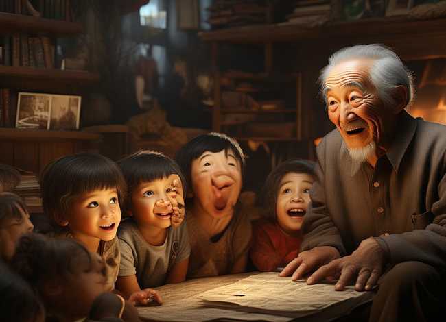 巴金爷爷讲给孩子的故事；巴金爷爷讲给孩子的故事视频