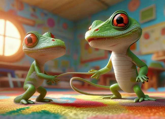 儿童故事小壁虎借尾巴幼儿面试，幼儿园小壁虎借尾巴故事试讲课