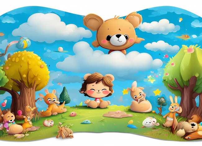 两岁小朋友故事书（两岁小孩故事书）