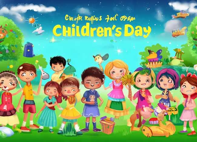 六一儿童的来历小故事图片 六一儿童节来历的图片