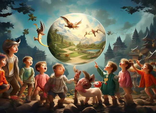 儿童有声故事西游记后传（西游记有声故事少儿版）