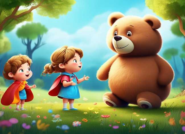 儿童故事对话400字；幼儿故事对话故事大全100字