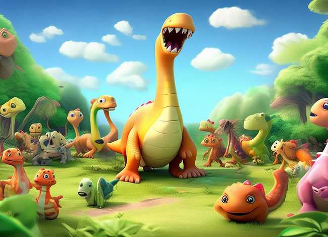 儿童恐龙动画叫什么名 儿童恐龙动画叫什么名字