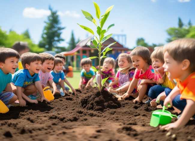 植树节的故事幼儿 - 植树节的故事幼儿园